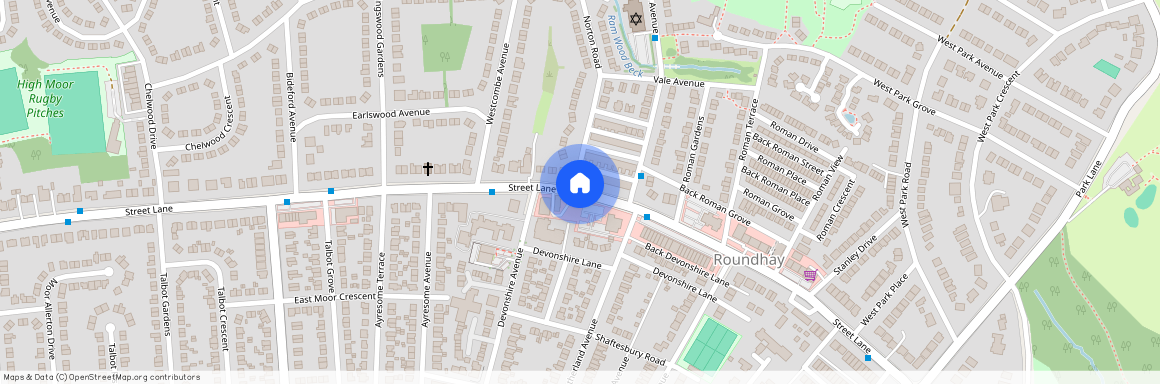 Street Lane, Leeds, LS8