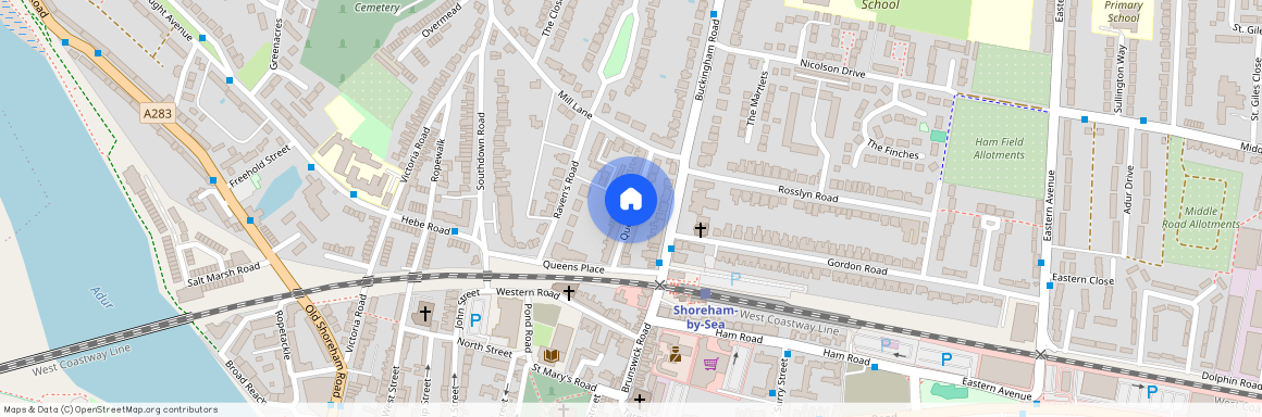 Queens Place, Shoreham, BN43