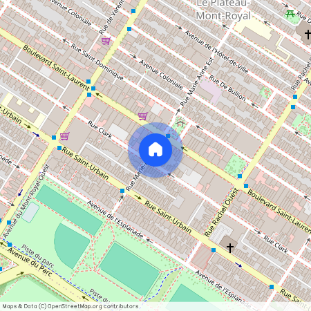 4345 Rue Clark, Montréal (Le Plateau-Mont-Royal), QC H2W