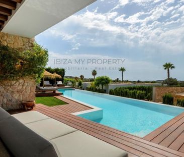 5 room luxury Villa for rent in Cala Conta, San Jose, Province of B... - Photo 5