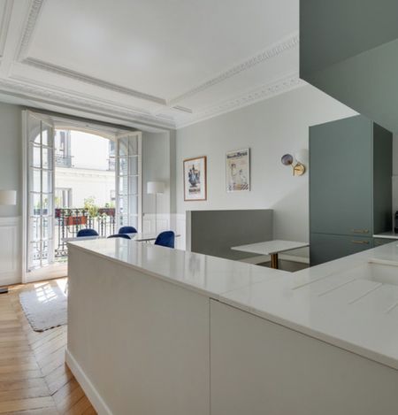 Appartement • Batignolles-Cardinet - Photo 5