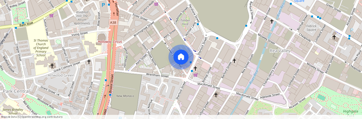 Lower Essex Street, Birmingham, B5