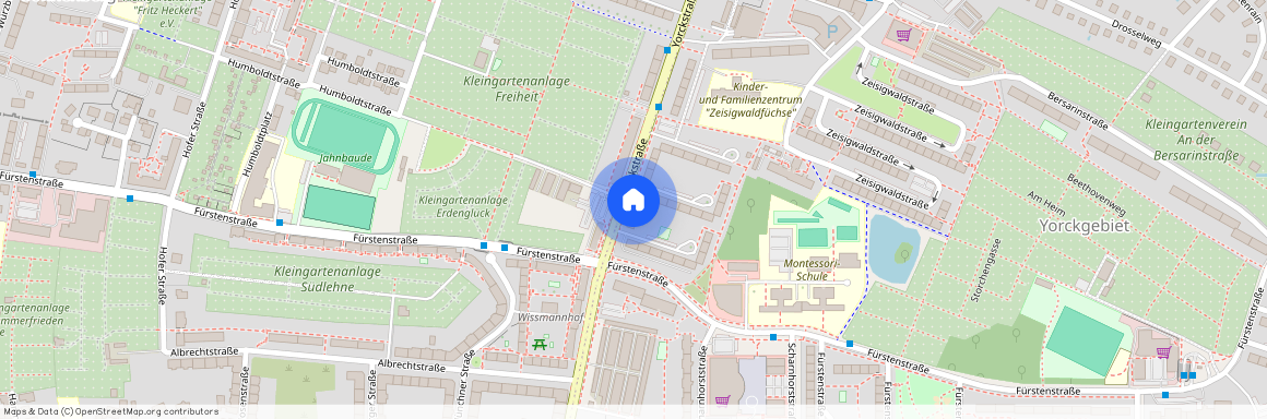 Yorckstraße 34b, 09130 Chemnitz