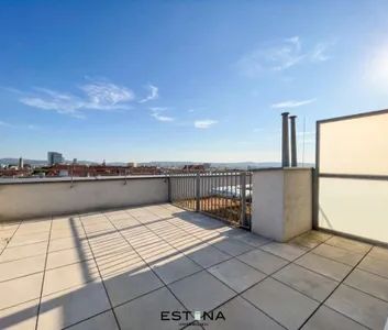 Wohnung mit atemberaubendem Blick in der Nähe vom Erholungsgebiet Wienerberg - Foto 2