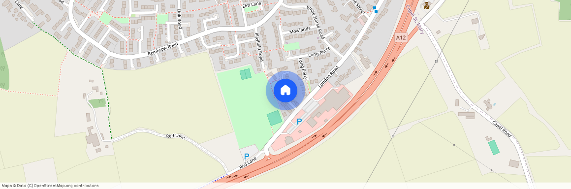 Friars, Capel St. Mary, IP9