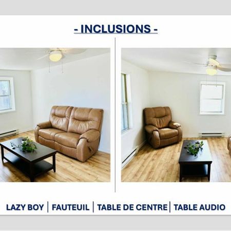 ! 3 1/2 À LOUER – MULTIPLES INCLUSIONS ! - Photo 3