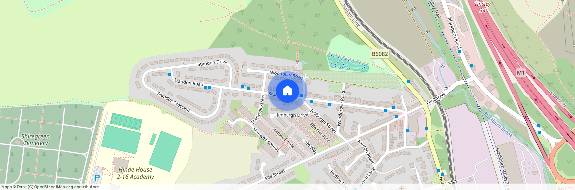 Standon Road, S9 1PL