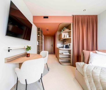 Comfortable Furnished Studios at Tilia Tower – Prilly, Lausanne - Photo 2