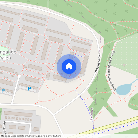 Skellefteå, Orkestervägen, 22, 93147