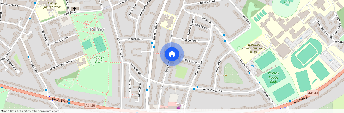 West Bromwich Road, Walsall, WS1