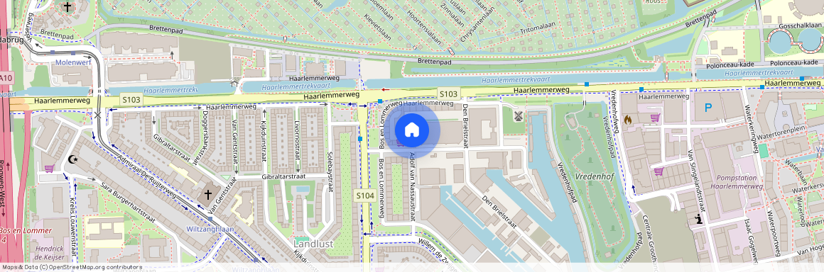 Nieuwpoortstraat 94-D14, Bedrijventerrein Landlust, 1055RZ, Amsterdam