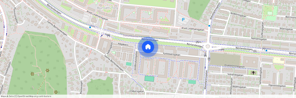 Göteborg, Fyrklöversgatan, 23C, 41721