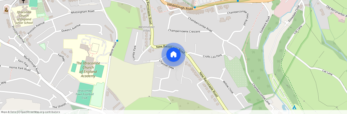 Capstone Court, Ilfracombe EX34