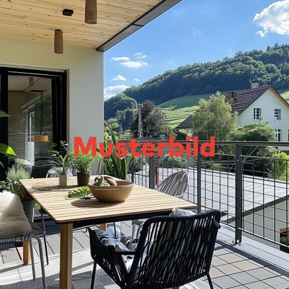 Immeuble d’échange : Appartement moderne de 3,5 pièces avec vue à Zurich - Photo 1