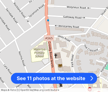 Sky Gardens, Crosby Road North, L22 - Photo 1