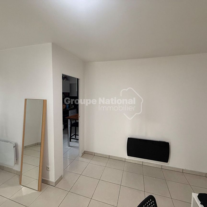 Appartement Boran Sur Oise 2 pièce(s) en RDC, - Photo 1