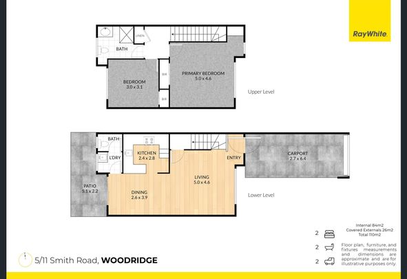 Cosy Place To Call Home, 2 Bed 1 Bath 1Car - Photo 1