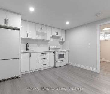 For Lease - 19 Valleycrest Avenue Unit# Bsmt, Markham, Ontario - Photo 1