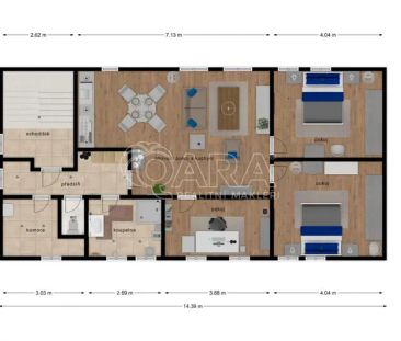 Velký byt 4+kk na Starém městě s parkováním - Photo 4