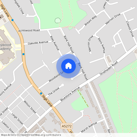 Blythe Court, Burslem