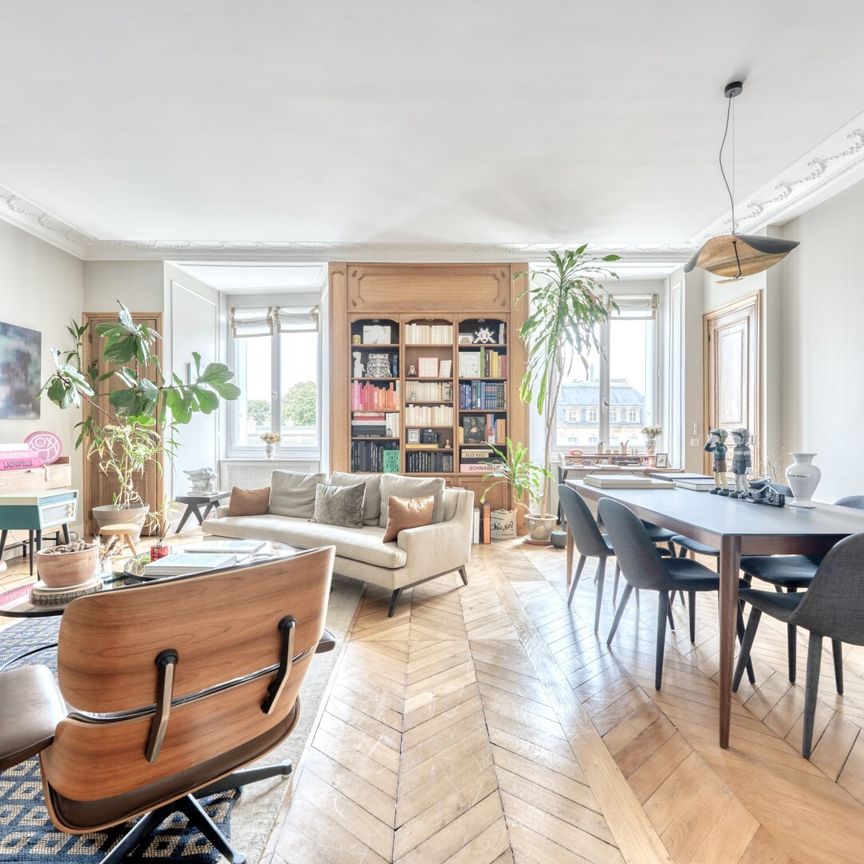 Tout savoir sur cet appartement dans le quartier Elysées-Madeleine, à Paris 8ème - Photo 1