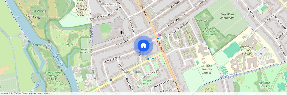 Addison Crescent, Iffley