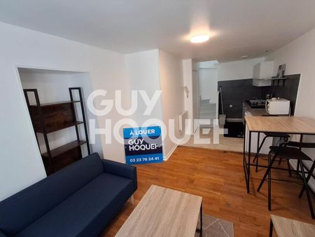DUPLEX Appartement Laon 2 pièce(s) 36.82 m2 - Photo 4