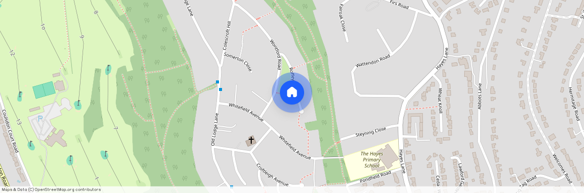 Roffey Close, Purley, CR8