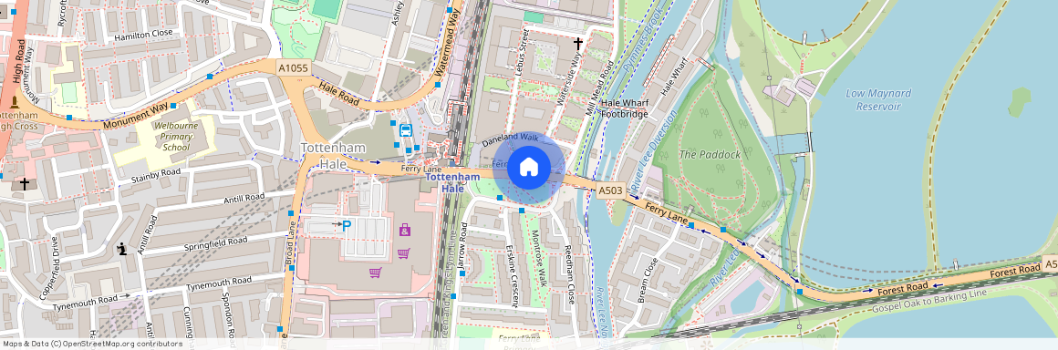 Coppermill Heights, London, N17