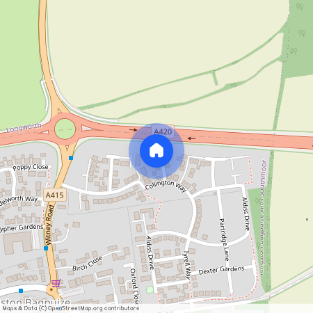 Kingston Bagpuize, Betteridge Close