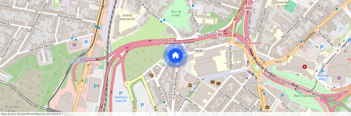 Place De La Broucheterre, 7, 2, 6000, Charleroi