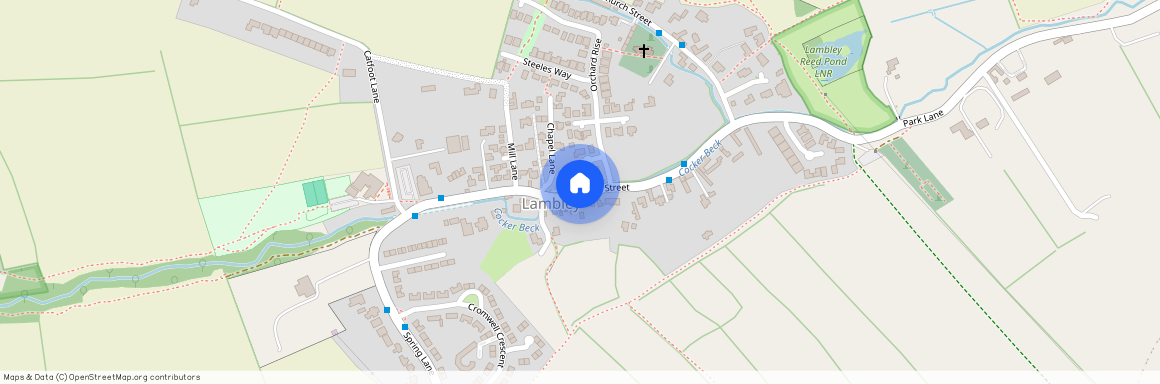 Main Street, Lambley, Nottingham