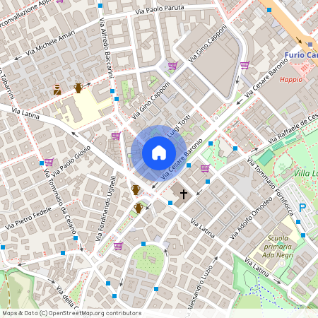 Via Luigi Cibrario, Rome, Lazio 00179