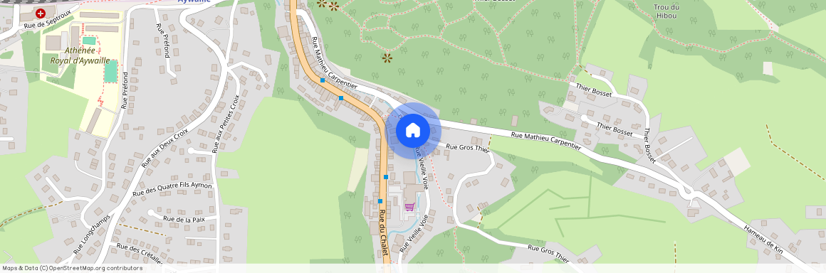 Rue Vieille Voie 2 / F, 4920 Aywaille