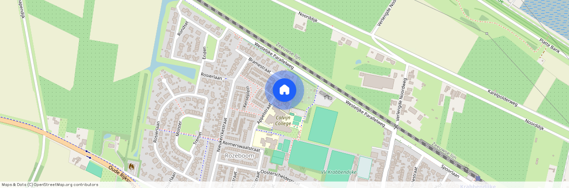 Appelstraat 16, Krabbendijke - Rozeboom, 4413ET