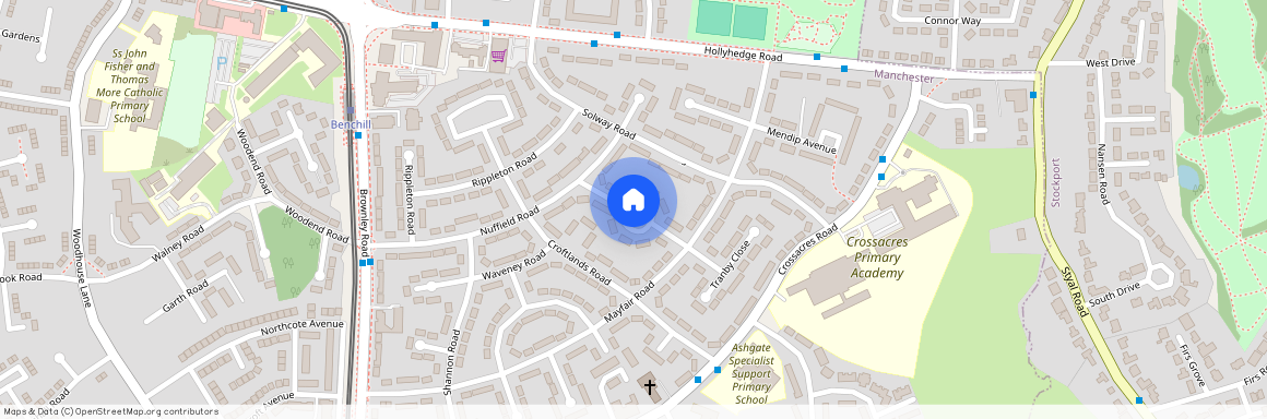 Desmond Road, Manchester, M22