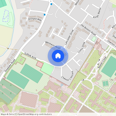 Curtis Drive, Lincoln