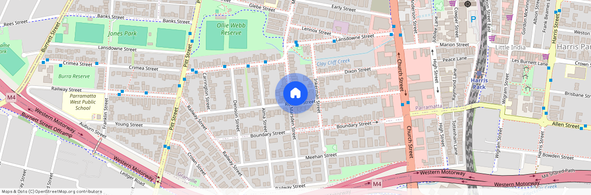 Marsden Street 25, NSW 2150, Parramatta