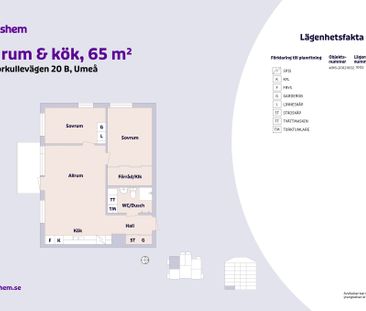 Morkullevägen 20 B, Umeå - Photo 1