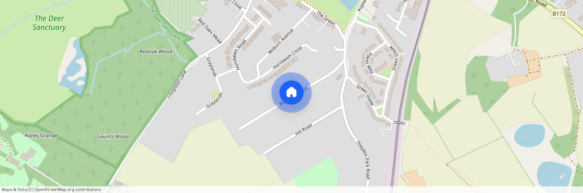 Blackacre Road, Theydon Bois