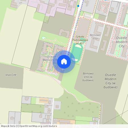 Heweliusza, Chrzanów, Bemowo, Warszawa, mazowieckie