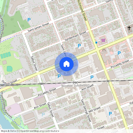 165 Oxford Street, London North