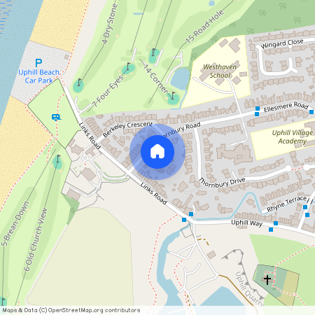 Beach End Road, Weston-super-mare