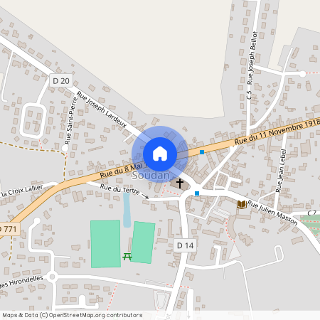 PAYS-DE-LA-LOIRE, LOIRE-ATLANTIQUE (44), 44110, Soudan