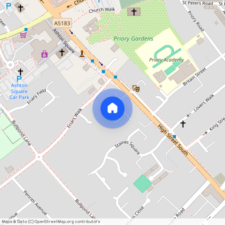 High Street South, Bedfordshire LU6