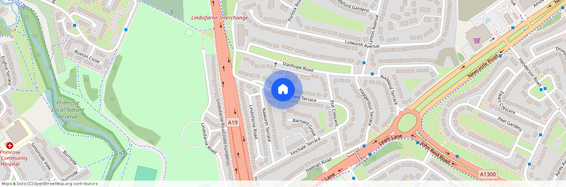 Chillingham Terrace, Jarrow, NE32