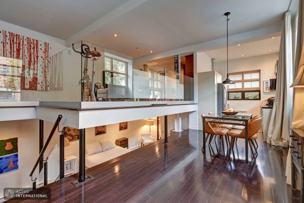 Furnished apartment for rent in the heart of Little Italy - Rosemont neighbourhood - Photo 1