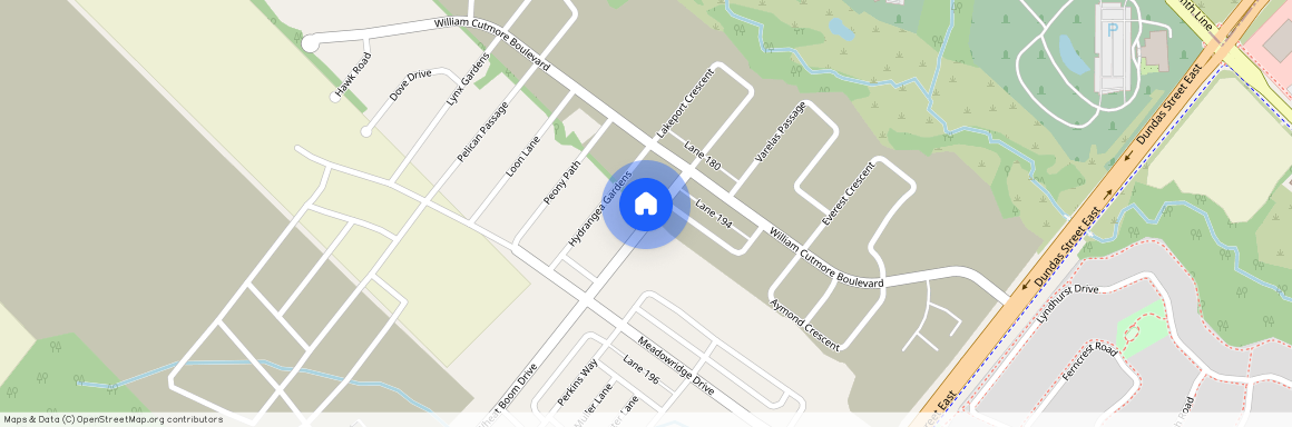 1367 Wheat Boom Drive, Oakville