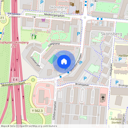 Skönsbergsvägen 37, 856 30, Sundsvall