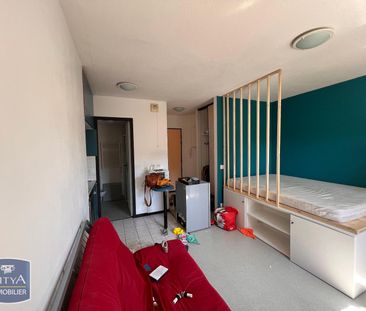 Location Appartement 1 pièce 20m² CLERMONT FERRAND 63000 - Photo 1